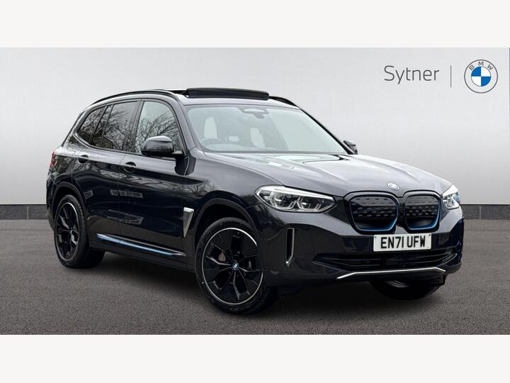 BMW IX3 80kWh Premier Edition Pro Auto 5dr