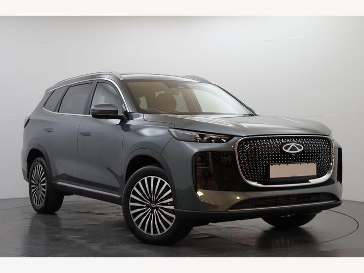 Chery Tiggo 8 1.6T Aspire DCT Euro 6 (s/s) 5dr