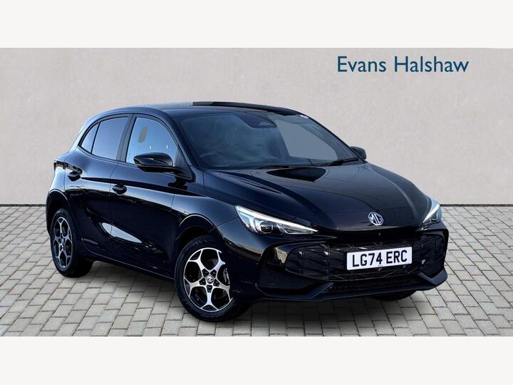 MG MG3 HATCHBACK 1.5 Hybrid+ Trophy Auto Euro 6 (s/s) 5dr