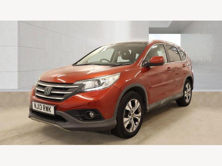 Honda CR-V 2.0 I-VTEC EX Auto 4WD Euro 5 5dr