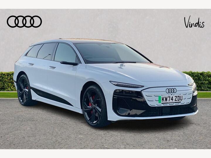 Audi A6 100kWh Launch Edition Auto 5dr Audi A6 100kWh Launch Edition Auto 5dr