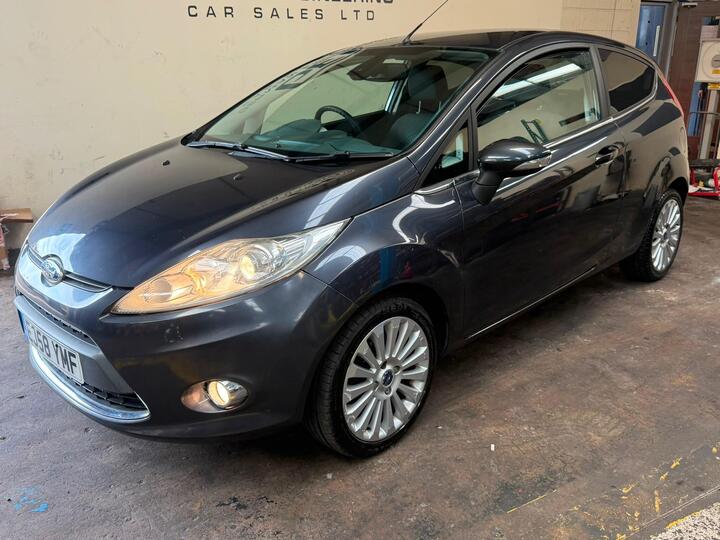 Ford Fiesta 1.6 Titanium 3dr