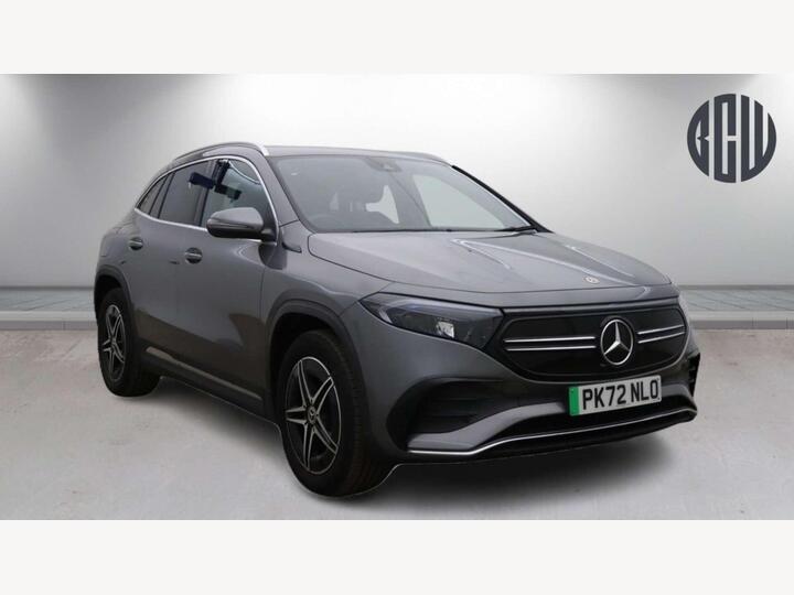 Mercedes-Benz EQA EQA 250+ 70.5kWh AMG Line Auto 5dr