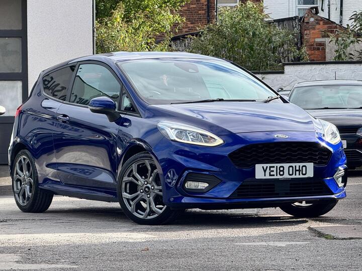 Ford Fiesta 1.0T EcoBoost ST-Line Euro 6 (s/s) 3dr
