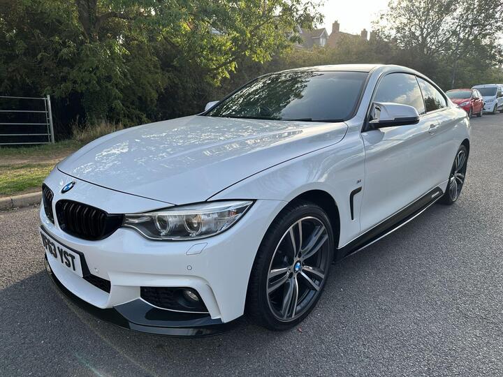 BMW 4 Series 2.0 420i M Sport XDrive Euro 6 (s/s) 2dr
