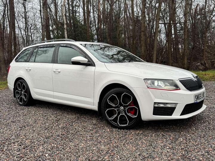 Skoda OCTAVIA 2.0 TDI VRS Euro 6 (s/s) 5dr (SNav)