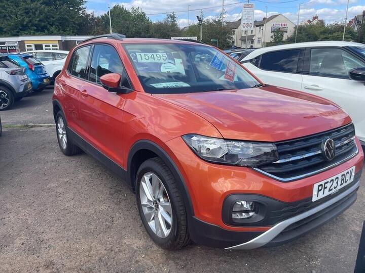 Volkswagen T-Cross 1.0 TSI SE Euro 6 (s/s) 5dr