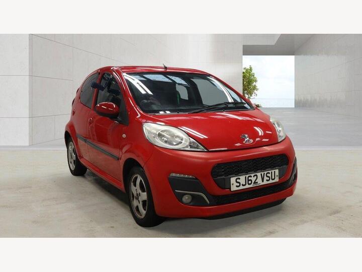 Peugeot 107 1.0 12V Allure Euro 5 5dr