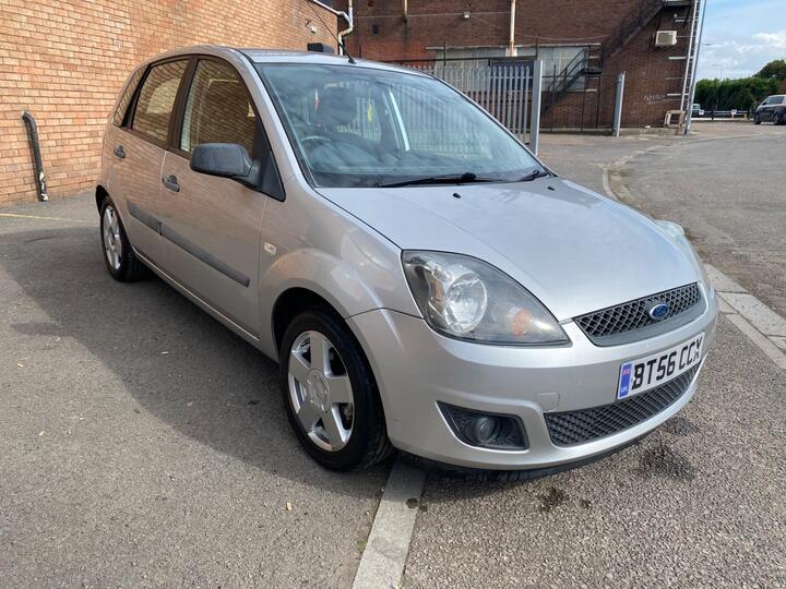 Ford Fiesta 1.25 Zetec Climate 5dr