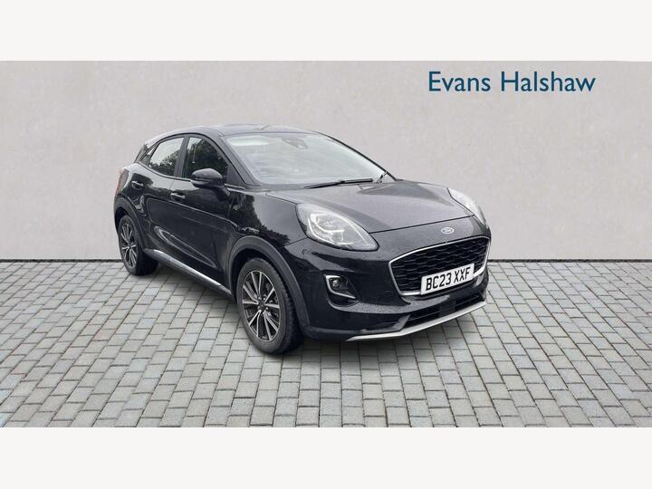 Ford Puma 1.0T EcoBoost MHEV Titanium DCT Euro 6 (s/s) 5dr
