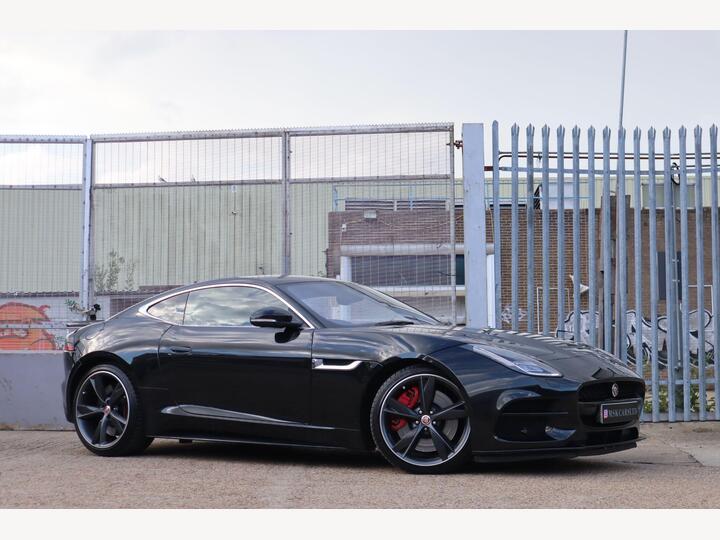 Jaguar F-Type 5.0 V8 R Auto AWD Euro 6 (s/s) 2dr