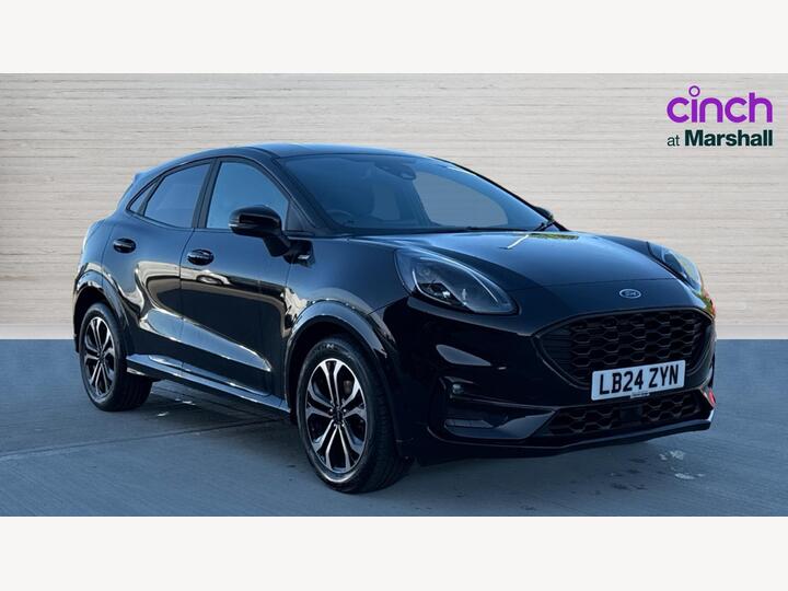 Ford Puma 1.0T EcoBoost MHEV ST-Line DCT Euro 6 (s/s) 5dr