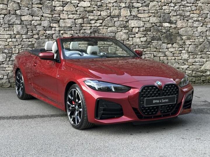 BMW 4 SERIES 2.0 420i M Sport Auto Euro 6 (s/s) 2dr