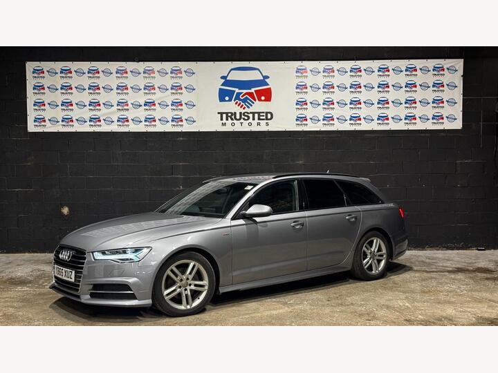 Audi A6 AVANT 2.0 TDI Ultra S Line S Tronic Euro 6 (s/s) 5dr