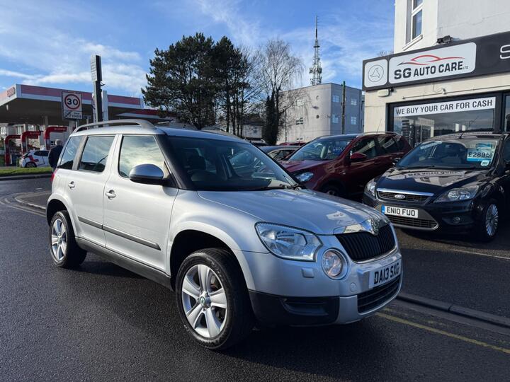 Skoda Yeti 2.0 TDI SE Plus 4WD Euro 5 5dr