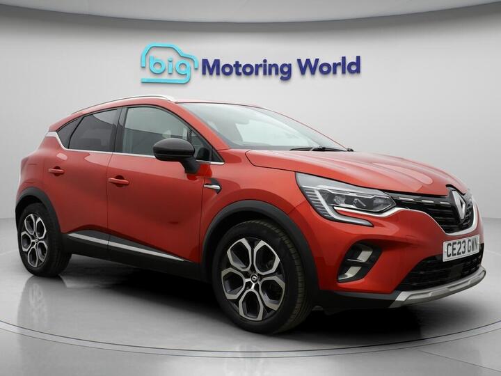 Renault Captur 1.6 E-TECH Techno Auto Euro 6 (s/s) 5dr