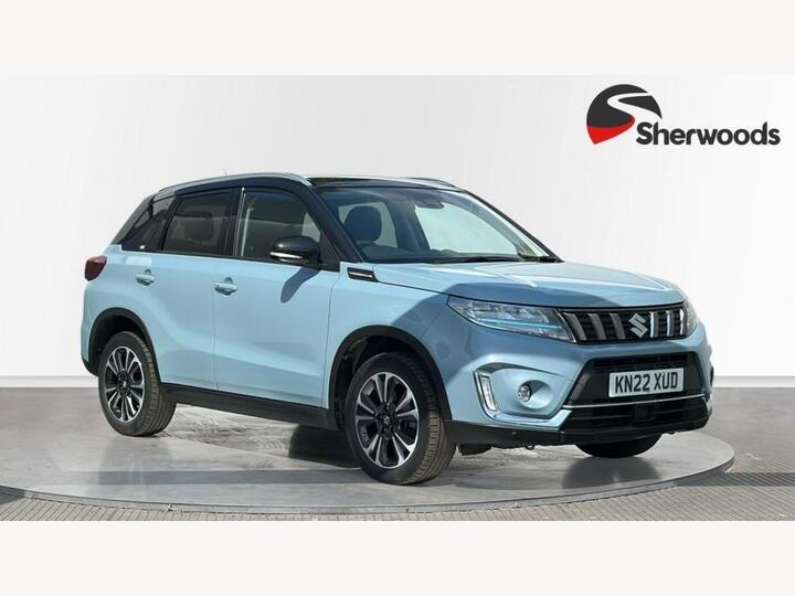 Suzuki Vitara 1.5 SZ5 AGS Auto ALLGRIP Euro 6 (s/s) 5dr