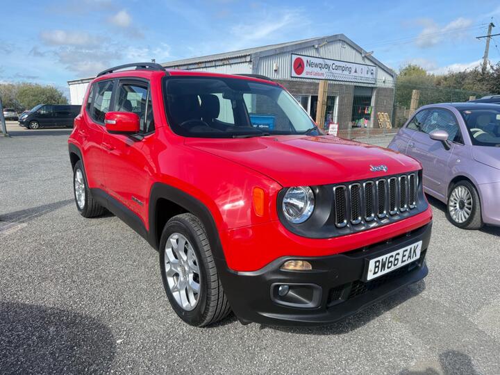 Jeep Renegade 1.6 E-TorQ Longitude Euro 6 (s/s) 5dr
