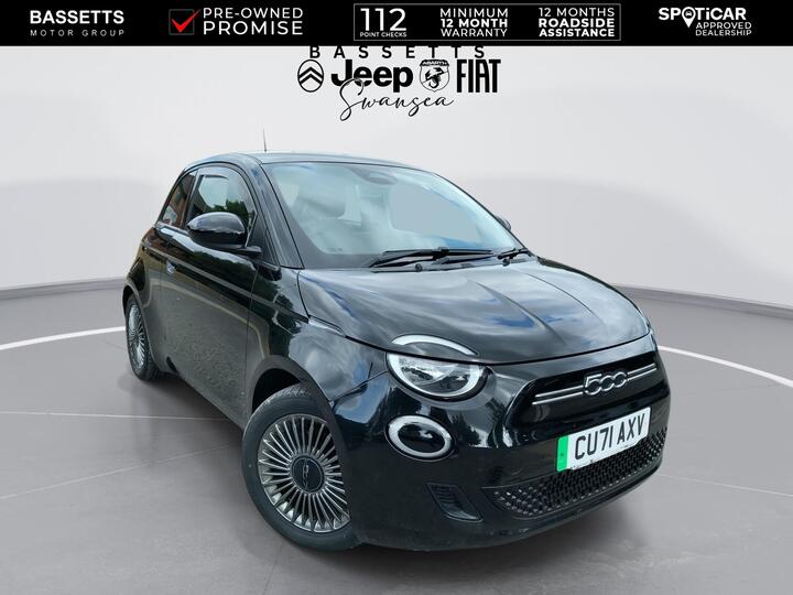 Fiat 500E 42kWh Icon Auto 3dr