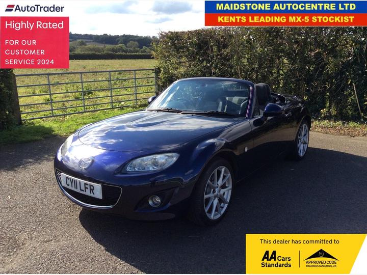 Mazda MX-5 2.0i Sport Tech Roadster (1 Owner)