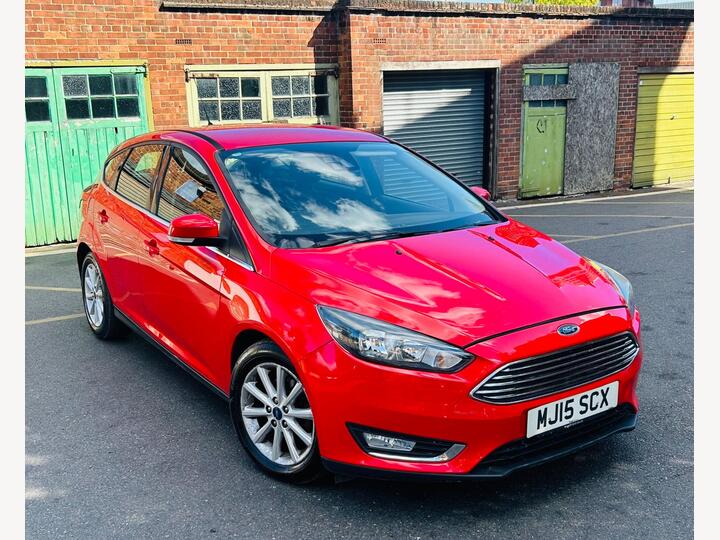 Ford Focus 1.6 Titanium Powershift Euro 6 5dr