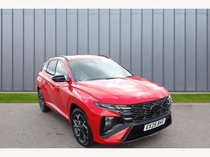 Hyundai TUCSON 1.6 T-GDi N Line Euro 6 (s/s) 5dr