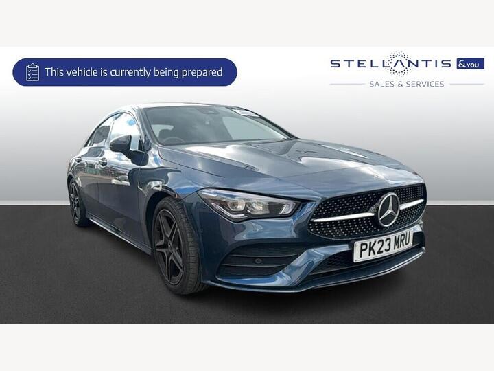 Mercedes-Benz CLA 2.0 CLA220d AMG Line (Premium) Coupe 8G-DCT Euro 6 (s/s) 4dr