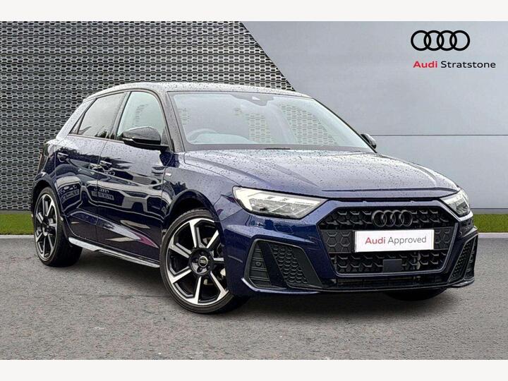 Audi A1 1.0 TFSI 30 Black Edition Sportback S Tronic Euro 6 (s/s) 5dr