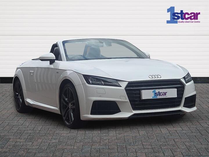 Audi TT 2.0 TDI Ultra S Line Roadster Euro 6 (s/s) 2dr