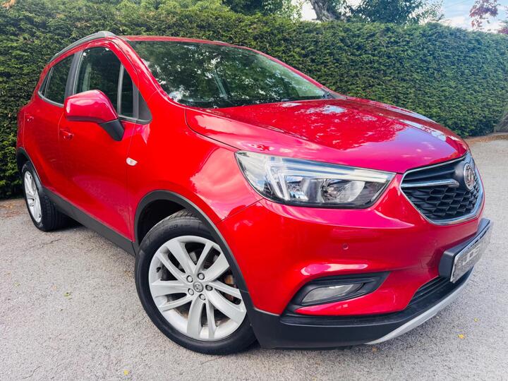 Vauxhall Mokka X 1.6i Active Euro 6 (s/s) 5dr Vauxhall Mokka X 1.6i Active Euro 6 (s/s) 5dr