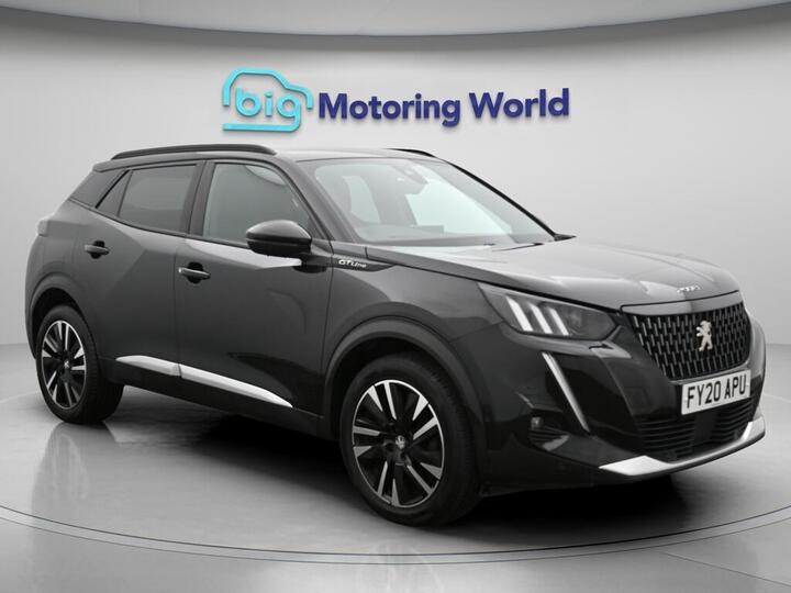Peugeot 2008 1.2 PureTech GT Line EAT Euro 6 (s/s) 5dr