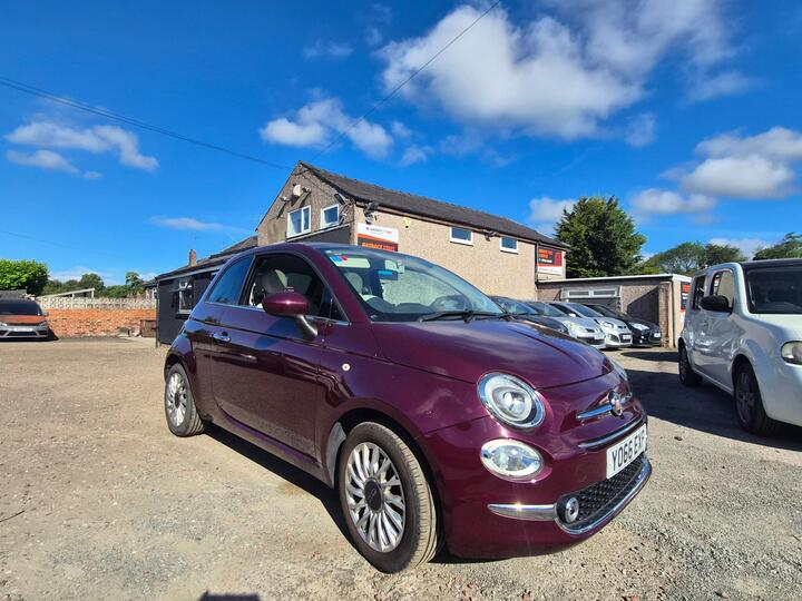 Fiat 500 1.2 Lounge Euro 6 (s/s) 3dr