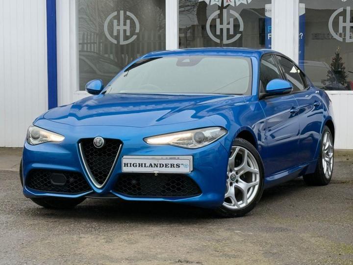 Alfa Romeo GIULIA 2.2 TD Speciale Auto Euro 6 (s/s) 4dr