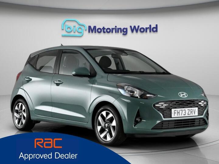 Hyundai I10 1.0 Advance Auto Euro 6 (s/s) 5dr