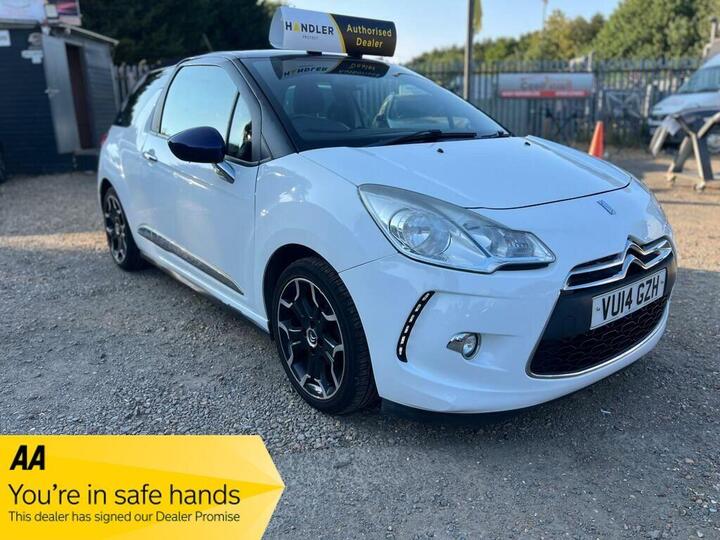 Citroen DS3 1.6 VTi DStyle Plus Euro 5 3dr