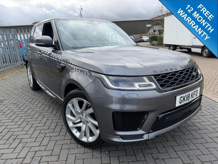 Land Rover Range Rover Sport 3.0 SD V6 HSE Dynamic Auto 4WD Euro 6 (s/s) 5dr