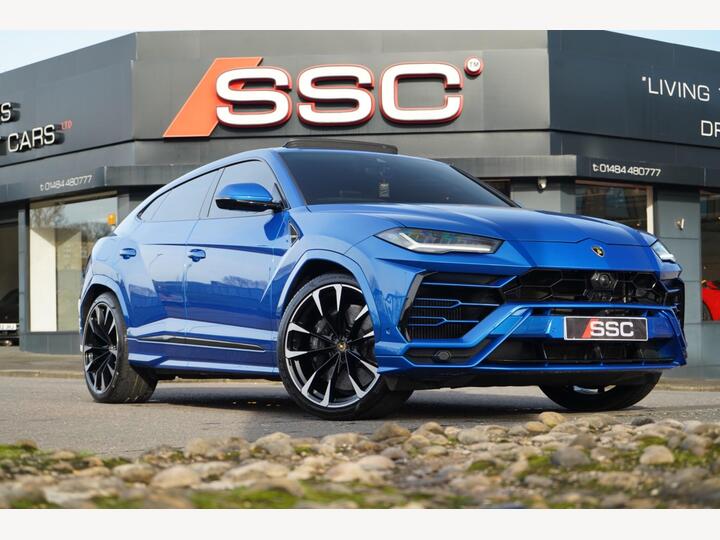 Lamborghini Urus 4.0 V8 BiTurbo Auto 4WD Euro 6 5dr