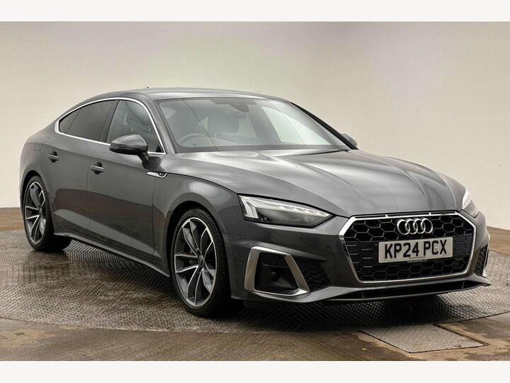 Audi A5 2.0 TFSI 40 S Line Sportback S Tronic Euro 6 (s/s) 5dr