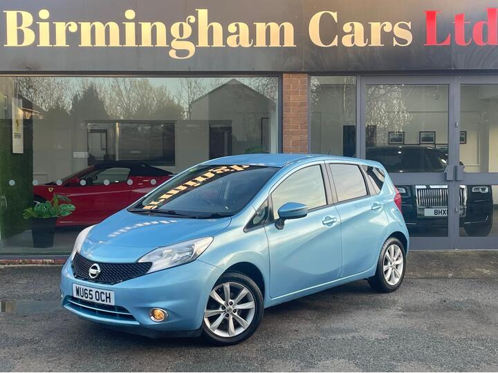 Nissan Note 1.2 DIG-S Acenta Premium XTRON Euro 6 (s/s) 5dr