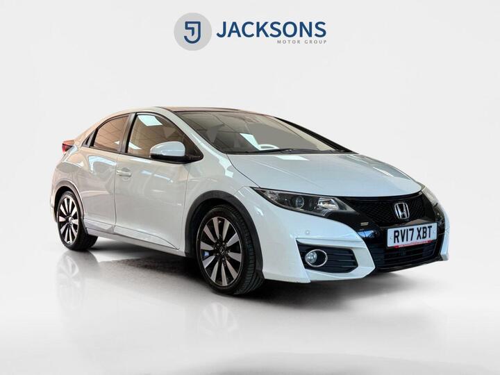 Honda CIVIC 1.8 I-VTEC SR Euro 6 (s/s) 5dr