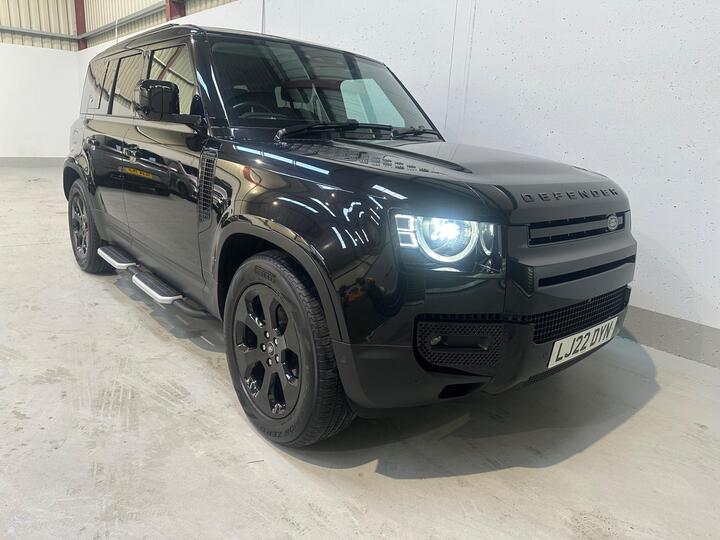 Land Rover Defender 110 3.0 D250 MHEV SE Auto 4WD Euro 6 (s/s) 5dr Land Rover Defender 110 3.0 D250 MHEV SE Auto 4WD Euro 6 (s/s) 5dr