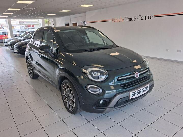Fiat 500X 1.0 FireFly Turbo MultiAir Cross Plus Euro 6 (s/s) 5dr