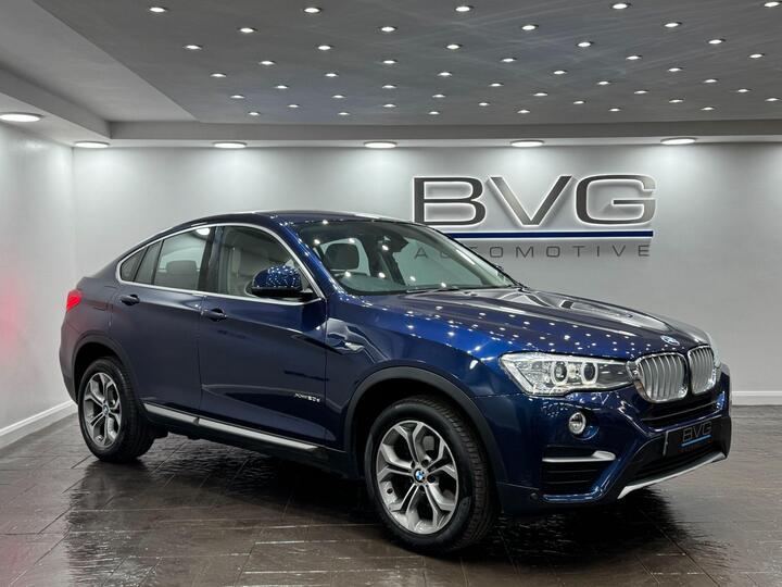 BMW X4 2.0 20d XLine Auto XDrive Euro 6 (s/s) 5dr