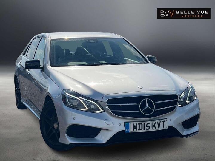 Mercedes-Benz E-CLASS 2.1 E250 CDI AMG Night Edition G-Tronic+ Euro 5 (s/s) 4dr