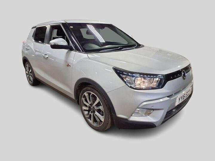 SsangYong TIVOLI 1.6 E-XDi ELX Auto 4WD Euro 6 5dr