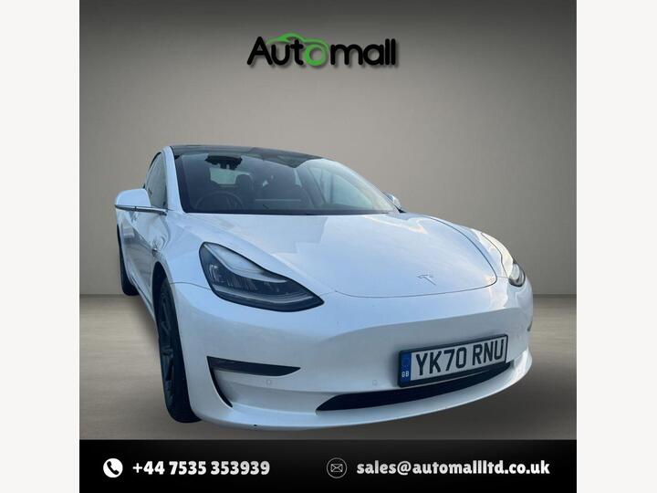 Tesla Model 3 (Dual Motor) Long Range Auto 4WDE 4dr