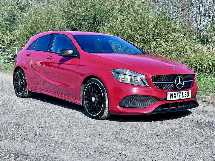 Mercedes-Benz A Class 2.1 A200d AMG Line Euro 6 (s/s) 5dr