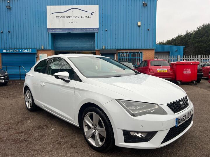 SEAT Leon 2.0 TDI CR FR Sport Coupe DSG Euro 5 (s/s) 3dr