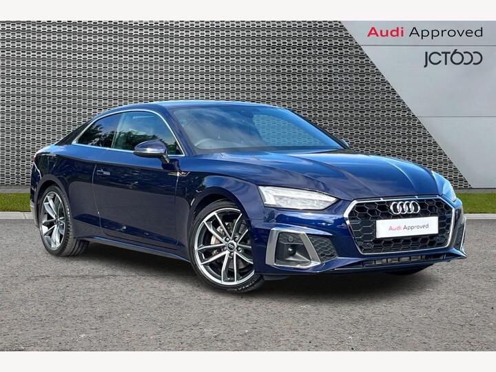 Audi A5 2.0 TFSI 40 S Line S Tronic Euro 6 (s/s) 2dr