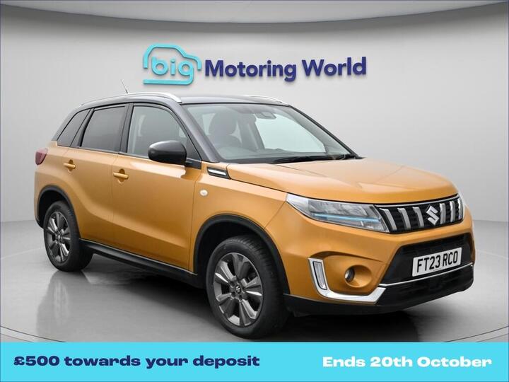 Suzuki Vitara 1.4 Boosterjet MHEV SZ-T Euro 6 (s/s) 5dr
